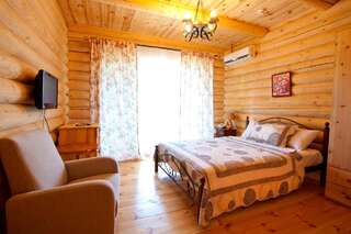 Отель Safari Hotel Харьков Стандартный двухместный номер с 1 кроватью и балконом-1