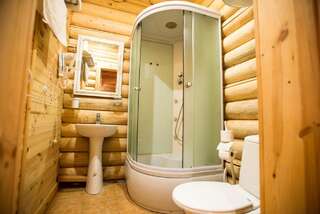 Отель Safari Hotel Харьков Стандартный двухместный номер с 1 кроватью и балконом-3